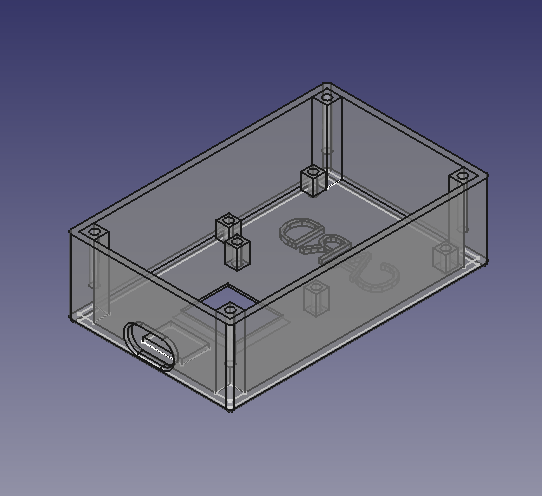 Featured image for LOLIN D1 Mini + RC522 + Buzzer Enclosure